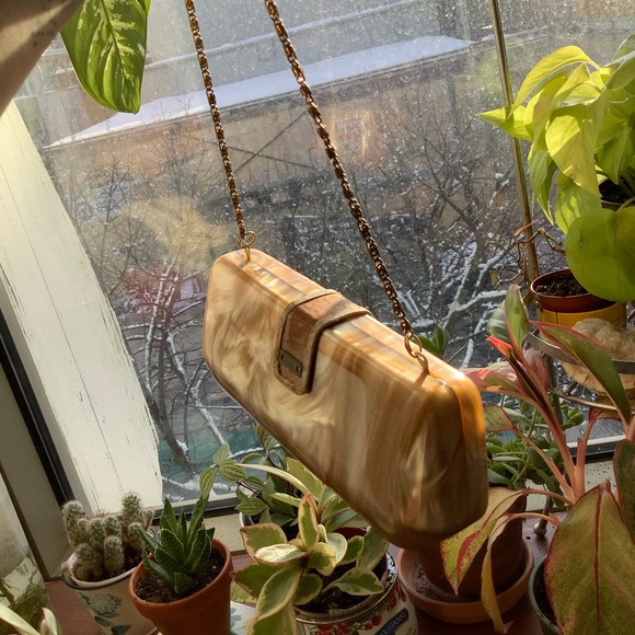 3/20$⭐️plastic golden purse - Picture 14 of 14